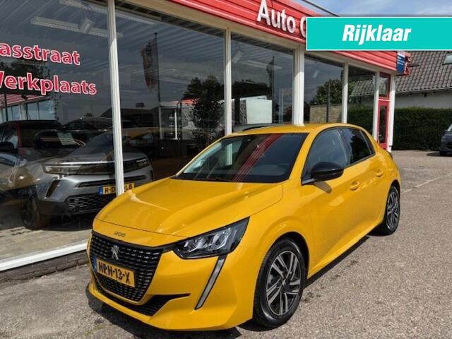 Peugeot 208 1.2 PT 100 Allure, Carplay, Dab, Navi, Clima, Cruise, Led