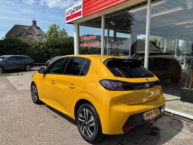 Peugeot 208 1.2 PT 100 Allure, Carplay, Dab, Navi, Clima, Cruise, Led