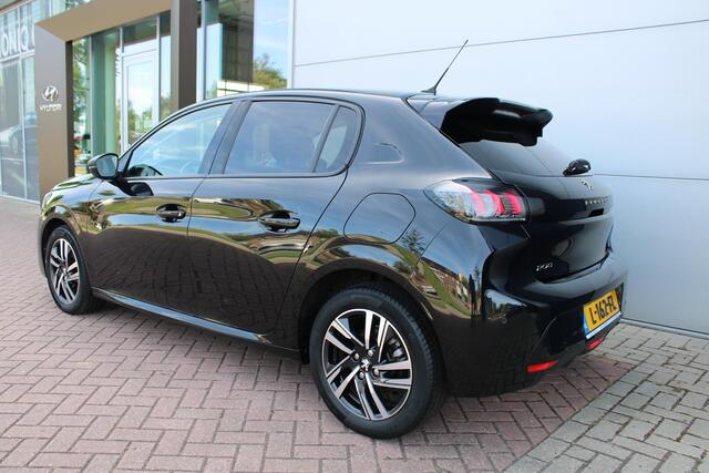 Peugeot 208 1.2 PureTech 100pk Allure Pack Automaat EAT8 Airco Carplay 1e eigenaar