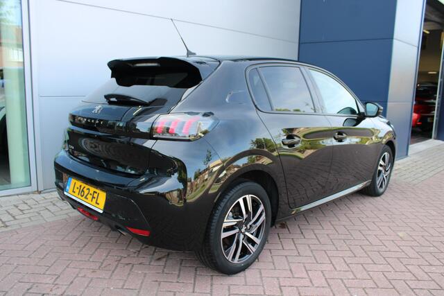 Peugeot 208 1.2 PureTech 100pk Allure Pack Automaat EAT8 Airco Carplay 1e eigenaar