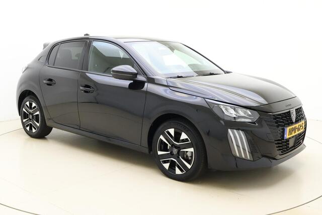 Peugeot 208 Hybrid 100 e-DCS6 Allure | Apple carplay/Aindroid auto | Cruise control | LED verlichting | Achteruitrij camera | Navigatiesysteem | Stoelverwarming |
