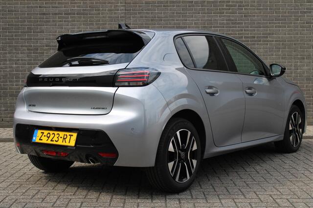 Peugeot 208 Hybrid 100 e-DCS6 Allure Automaat, Navigatie, Applecarpl./Andr. Auto, Achteruitrijcamera, CruiseControl