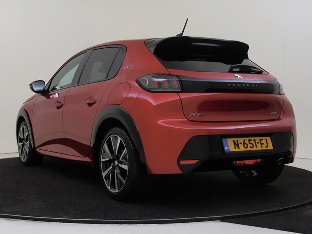 Peugeot 208 1.2 PureTech GT | Navigatie 10 inch | Carplay | Stoelverwarming | Camera |