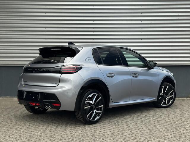 Peugeot 208 1.2 Hybrid 145 e-DCS6 GT | NIEUW | SNEL RIJDEN | NAVIGATIE | CARPLAY | CAMERA | ADAPTIEVE CRUISE CONTROL