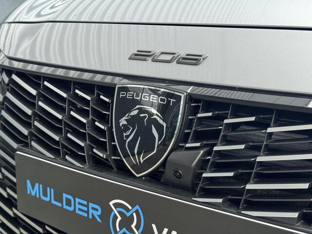 Peugeot 208 1.2 Hybrid 145 e-DCS6 GT | NIEUW | SNEL RIJDEN | NAVIGATIE | CARPLAY | CAMERA | ADAPTIEVE CRUISE CONTROL