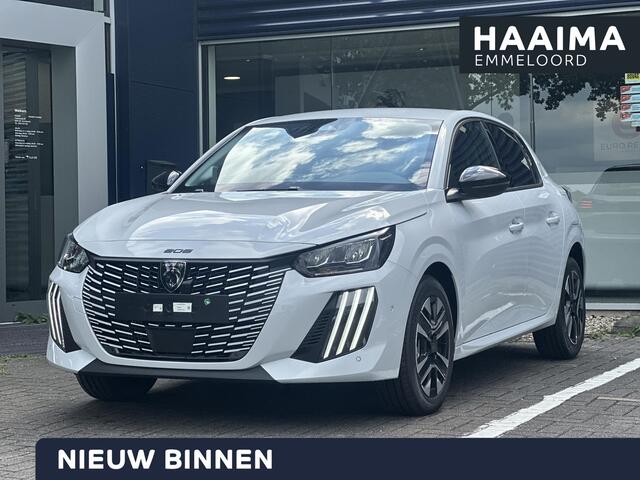 Peugeot 208 1.2 Hybrid 110pk e-DCS6 Allure | Navigatie | Parkeercamera/-sensoren (voor/achter) | Climate Control | Apple Carplay/Android Auto | Dodehoekdetectie | DAB | Start/Sopt | LED |