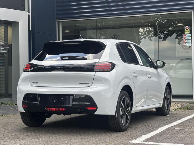 Peugeot 208 1.2 Hybrid 110pk e-DCS6 Allure | Navigatie | Parkeercamera/-sensoren (voor/achter) | Climate Control | Apple Carplay/Android Auto | Dodehoekdetectie | DAB | Start/Sopt | LED |