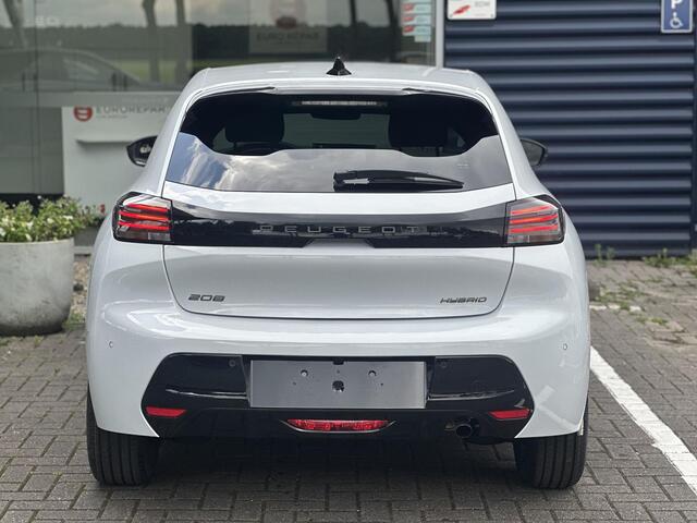 Peugeot 208 1.2 Hybrid 110pk e-DCS6 Allure | Navigatie | Parkeercamera/-sensoren (voor/achter) | Climate Control | Apple Carplay/Android Auto | Dodehoekdetectie | DAB | Start/Sopt | LED |