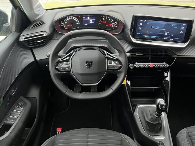 Peugeot 208 PureTech 100 Active | Carplay/Android Auto | Bluetooth | Parkeersensoren achter |