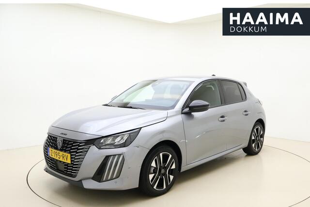 Peugeot 208 Hybrid 100 e-DCS6 Allure | Apple Carplay/Android Auto | Navigatie | Cruise Control Adaptief | Achteruitrijcamera | Parkeersensoren V+A |