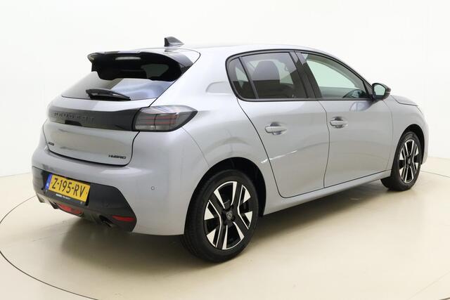 Peugeot 208 Hybrid 100 e-DCS6 Allure | Apple Carplay/Android Auto | Navigatie | Cruise Control Adaptief | Achteruitrijcamera | Parkeersensoren V+A |