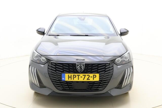 Peugeot 208 Hybrid 100 e-DCS6 Allure | Apple carplay/Aindroid auto | Cruise control adaptief | LED verlichting | Achteruitrij camera | Navigatiesysteem | Stoelverwarming |