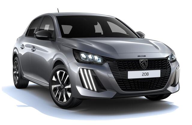 Peugeot 208 1.2 Hybrid 110 e-DCS6 Style AUTOMAAT - DIRECT RIJDEN - 8 JAAR GARANTIE
