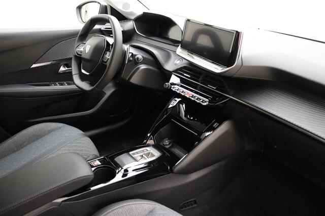 Peugeot 208 Hybrid 100 e-DCS6 Allure | Adaptive Cruise Control | Camera | Full LED | Stoelverwarming | Navigatie | 16'' LM Velgen