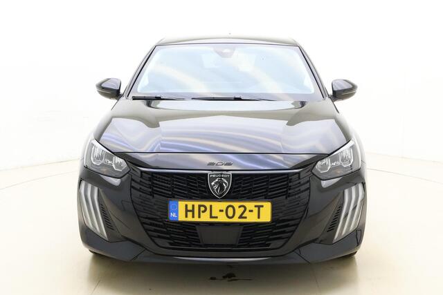 Peugeot 208 Hybrid 100 e-DCS6 Allure | Adaptive Cruise Control | Camera | Full LED | Stoelverwarming | Navigatie | 16'' LM Velgen