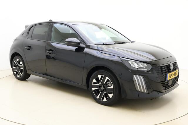 Peugeot 208 Hybrid 100 e-DCS6 Allure | Adaptive Cruise Control | Camera | Full LED | Stoelverwarming | Navigatie | 16'' LM Velgen