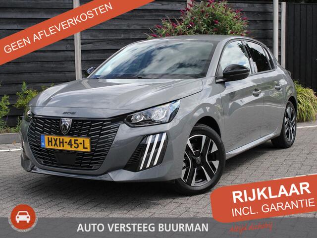 Peugeot 208 Allure 1.2 Hybrid 100PK e-DCS6 Automaat Navigatie, Achteruitrijcamera, Stoelverwarming, Adaptieve Cruise Control