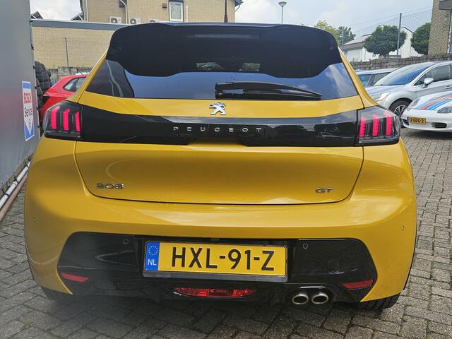 Peugeot 208 1.2 GT LINE NAVI TEL LEER SPORTSTOELEN KEYLESS VIRTUAL 3D
