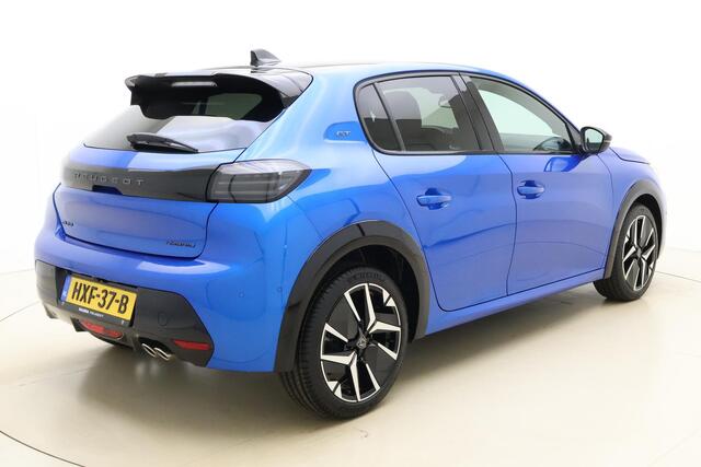 Peugeot 208 Hybrid e-DCS6 GT 136 PK | Navigatie | Camera Voor & Achter | Zwart Dak | Climate Control | Demo