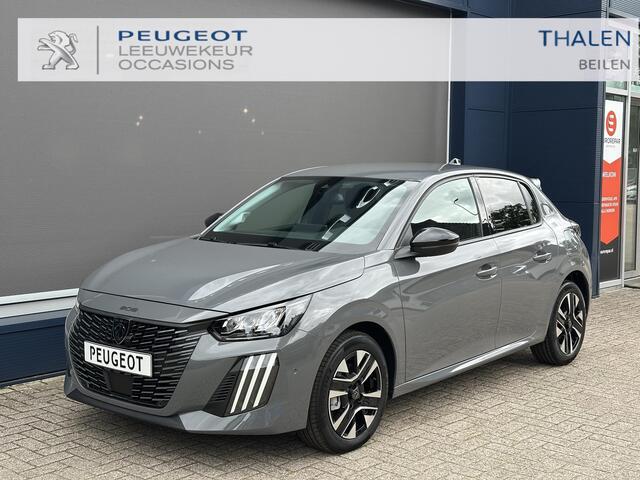 Peugeot 208 1.2 Hybrid 110 PK Allure Automaat | 2025 Demonstratie Auto | Hybride Automaat | Navigatie | 360 Graden Camera | Stoelverwarming | Climate Control | Cruise Control | Parkeersensoren V+A | LED Verlichting | Draadloze Apple Carplay / Android Auto | 16" Licht