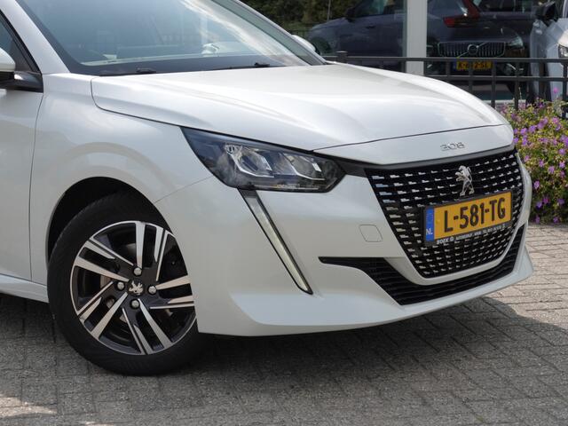 Peugeot 208 1.2 PureTech 100PK Allure H-LEER | CRUISE | GR. NAVI | ECC | 360° CAMERA