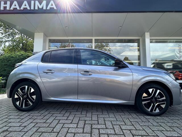 Peugeot 208 Hybrid 100pk Automaat Allure | Achteruitrijcamera | Navigatie | Stoelverwarming | Adaptieve Cruise Control | Luxe uitvoering!