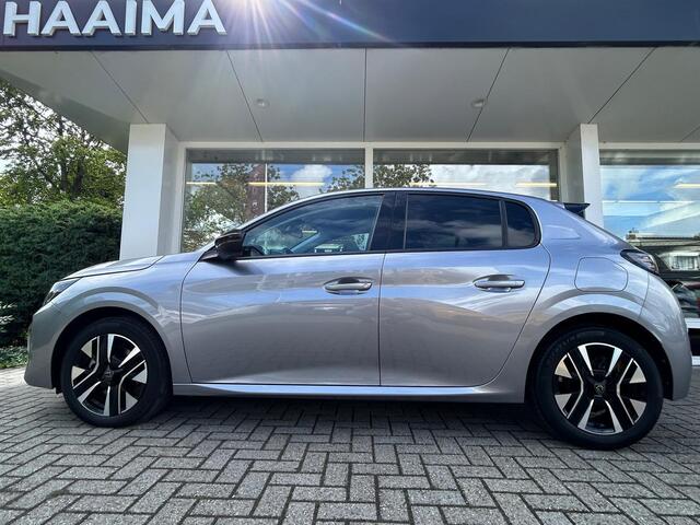 Peugeot 208 Hybrid 100pk Automaat Allure | Achteruitrijcamera | Navigatie | Stoelverwarming | Adaptieve Cruise Control | Luxe uitvoering!