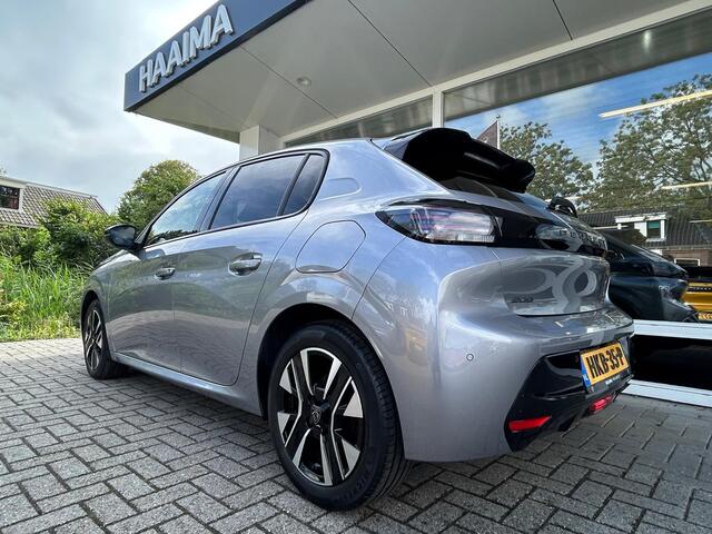 Peugeot 208 Hybrid 100pk Automaat Allure | Achteruitrijcamera | Navigatie | Stoelverwarming | Adaptieve Cruise Control | Luxe uitvoering!