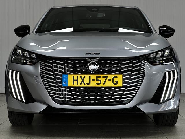 Peugeot 208 1.2 PureTech 100 GT /Virtual Cockpit! /Camera /Apple + Android /LED Koplampen /DAB+! /Climat /Cruise /Elek. pakket /Bluetooth /Lane Assist /Regensensor /PDC V+A /17"LMV /Isofix /Armsteun.