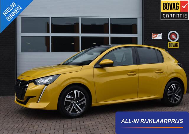 Peugeot 208 1.2 PureTech 100PK Allure | Panodak | Carplay | Keyless | Incl. garantie