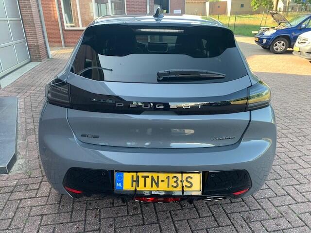 Peugeot 208 Hybrid 136 e-DCS6 GT