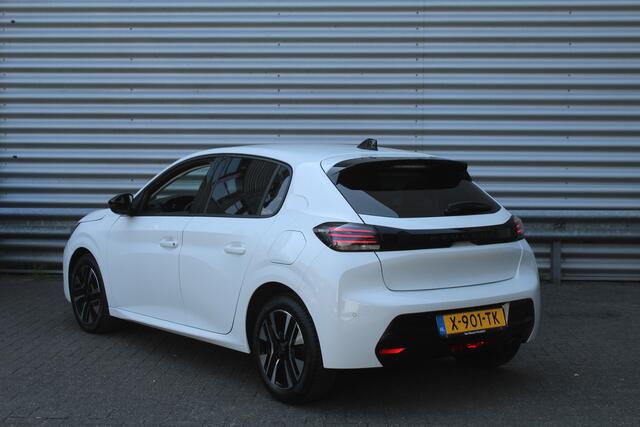 Peugeot 208 1.2 PureTech 101pk Allure NL-Auto NAP Clima Cruise Navi Camera Carplay LED 16"LMV