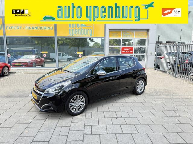 Peugeot 208 1.2 PureTech Blue Lease Allure * 49.991 Km * Panoramadak * Navi * Climatronic *