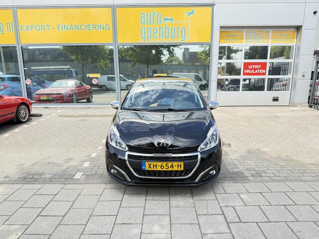 Peugeot 208 1.2 PureTech Blue Lease Allure * 49.991 Km * Panoramadak * Navi * Climatronic *