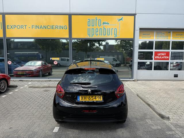 Peugeot 208 1.2 PureTech Blue Lease Allure * 49.991 Km * Panoramadak * Navi * Climatronic *