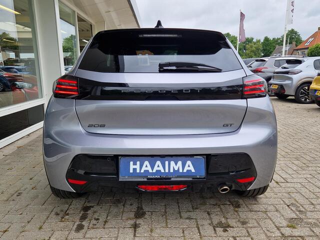 Peugeot 208 Hybrid 136 e-DCS6 GT | Navigatie | Climate & Cruise Control | Achteruitrij Camera | Apple CarPlay/Android Auto |