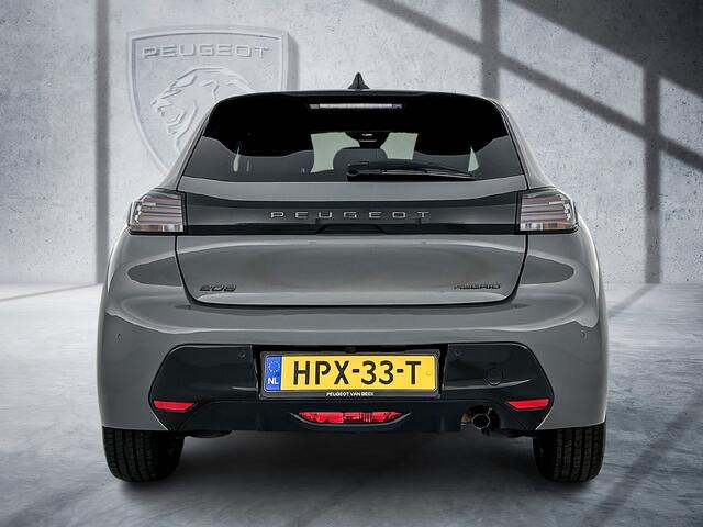 Peugeot 208 Hybrid 100 e-DCS6 Allure | Automaat | | Keyless | Camera achter | Parkeersensoren rondom |