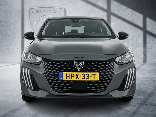 Peugeot 208 Hybrid 100 e-DCS6 Allure | Automaat | | Keyless | Camera achter | Parkeersensoren rondom |