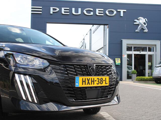 Peugeot 208 Allure 1.2 Hybrid 100PK e-DCS6 Automaat Navigatie, Achteruitrijcamera, Stoelverwarming, Adaptieve Cruise Control