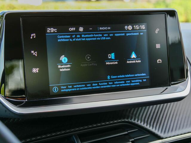 Peugeot 208 1.2 100PK Automaat PureTech Allure | CARPLAY / ANDROID AUTO | CAMERA |