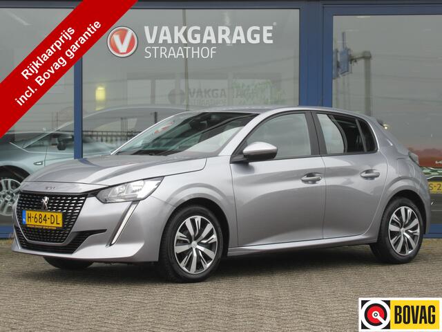 Peugeot 208 1.2 PureTech Active, Carplay + Android Auto / Navi / Airco / Parkeersensoren achter