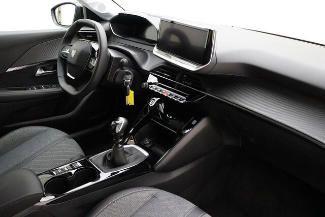 Peugeot 208 1.2T 100pk Allure | DEMO |Navigatie | Apple Carplay/Android Auto | Camera | Climate & Cruise control | Parkeersensoren | LED koplampen