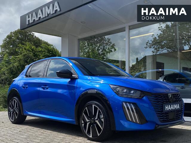 Peugeot 208 1.2 Hybrid 145 e-DCS6 GT | 360 graden camera | Navi | Dodehoek detectie | Keyless | LED koplampen | Adaptieve Cruise Control