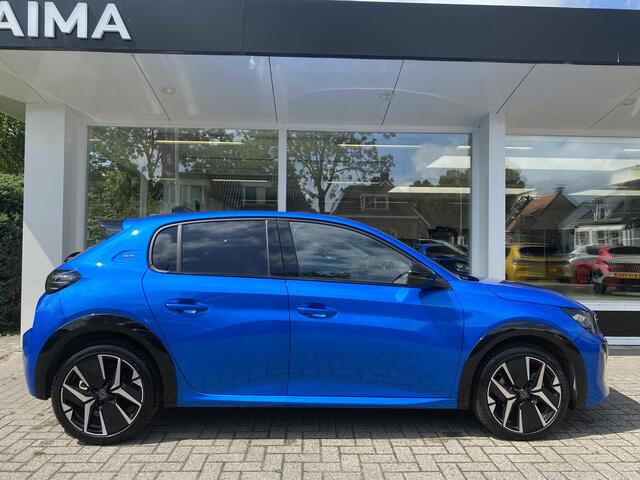 Peugeot 208 1.2 Hybrid 145 e-DCS6 GT | 360 graden camera | Navi | Dodehoek detectie | Keyless | LED koplampen | Adaptieve Cruise Control