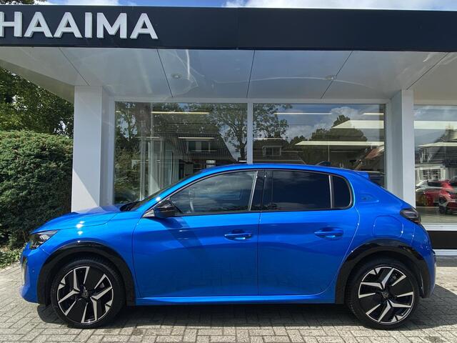 Peugeot 208 1.2 Hybrid 145 e-DCS6 GT | 360 graden camera | Navi | Dodehoek detectie | Keyless | LED koplampen | Adaptieve Cruise Control