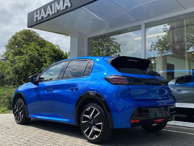 Peugeot 208 1.2 Hybrid 145 e-DCS6 GT | 360 graden camera | Navi | Dodehoek detectie | Keyless | LED koplampen | Adaptieve Cruise Control