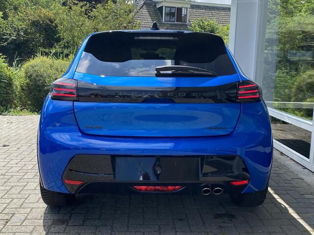 Peugeot 208 1.2 Hybrid 145 e-DCS6 GT | 360 graden camera | Navi | Dodehoek detectie | Keyless | LED koplampen | Adaptieve Cruise Control