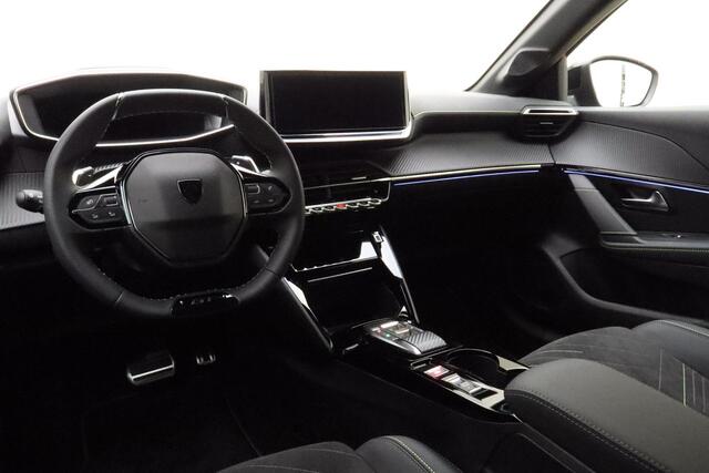 Peugeot 208 1.2 Hybrid e-DCS6 GT 145 PK | NIEUW | Alcantara | Adaptieve Cruise Control | Navigatie | Climate Control