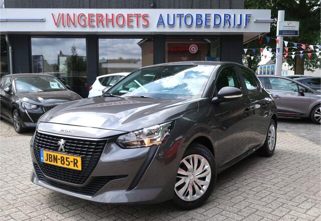 Peugeot 208 75 Pk Benzine 1.2 Active 5-deurs * Airco * Cruise Control * Rijbaan Signalering * DAB Radio * Achterruitverwarming * Stuurbekrachtiging * Vingerhoets; Vierde Generatie Eersteklas Service !