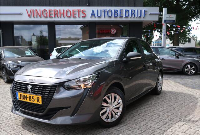 Peugeot 208 75 Pk Benzine 1.2 Active 5-deurs * Airco * Cruise Control * Rijbaan Signalering * DAB Radio * Achterruitverwarming * Stuurbekrachtiging * Vingerhoets; Vierde Generatie Eersteklas Service !